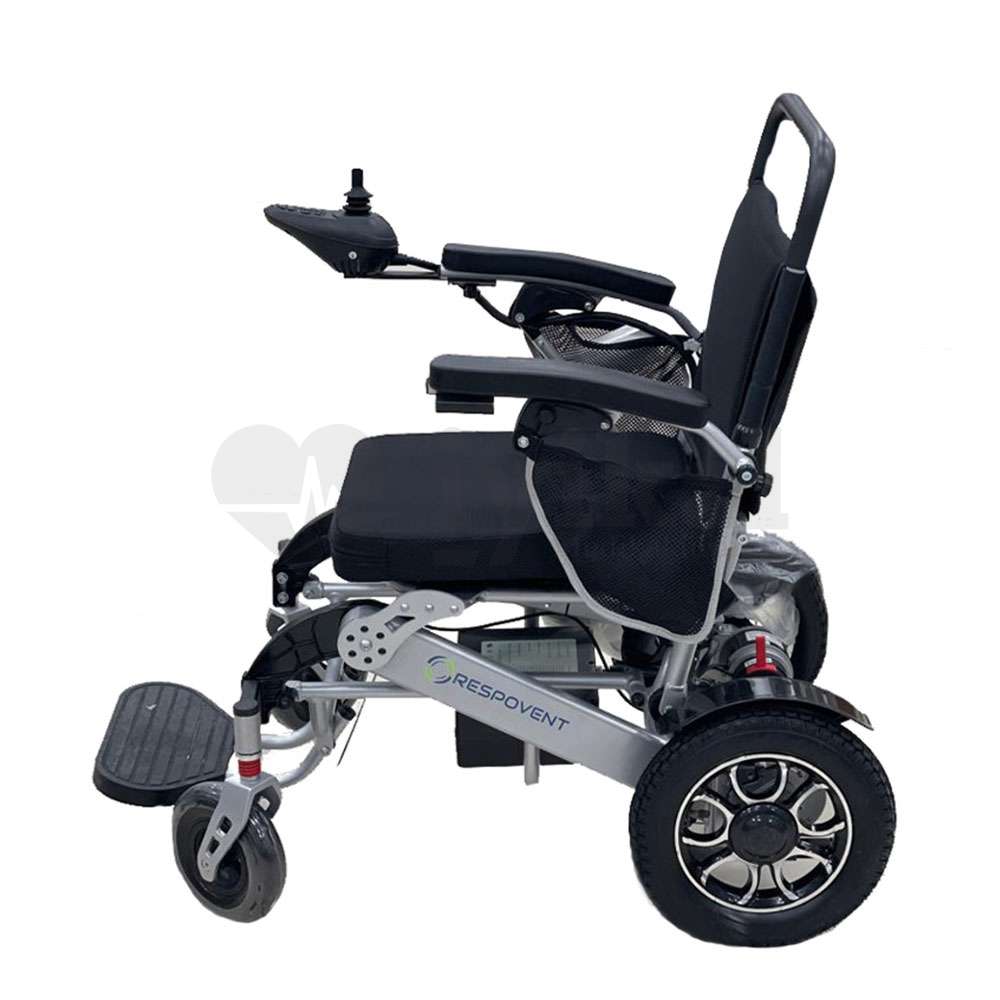 Respovent Katlanabilir Hafif Elektrikli Tekerlekli Sandalye
