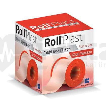 Rollplast Flaster Bez 5cm x 5mt ( 10 Adet )