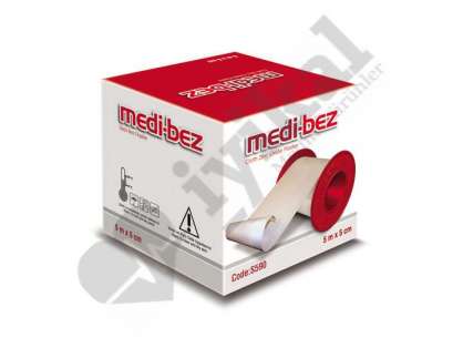 MediBez Bez Flaster 5cm x 5mt ( 10 Adet ) 