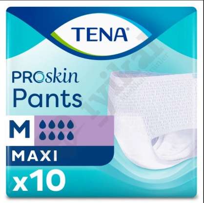 Tena Pants Maxi Emici Külot Medium 8 Damla 10'lu